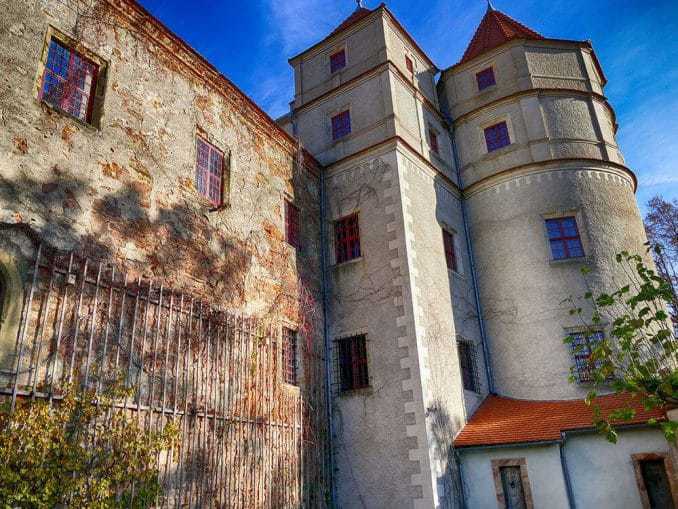 Schloss Scharfenberg Turm