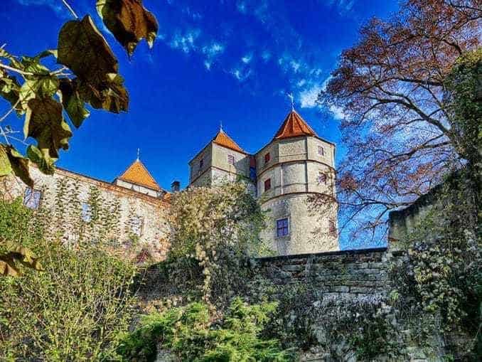 Schloss Scharfenberg