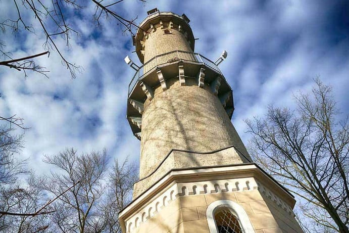König Albert Turm Weinböhla