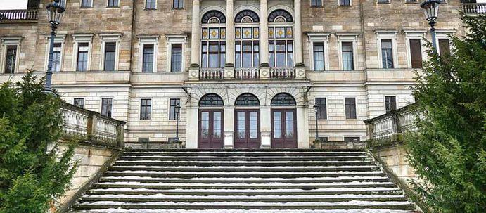 Schloss Albrechtsberg Treppe