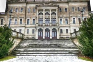 Schloss Albrechtsberg Treppe