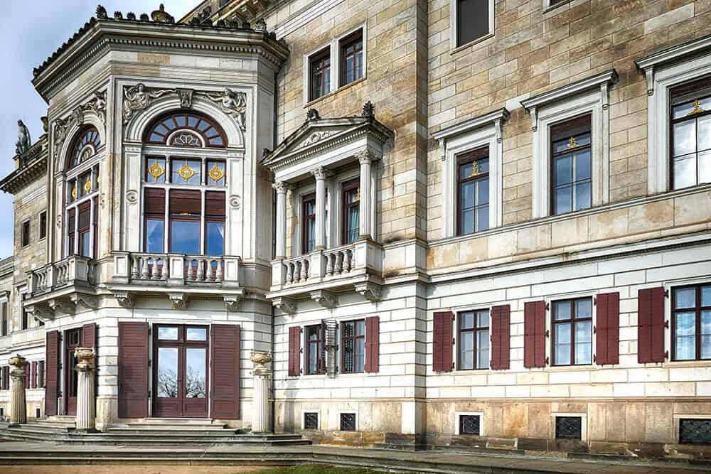 Geschichte von Schloss Albrechtsberg