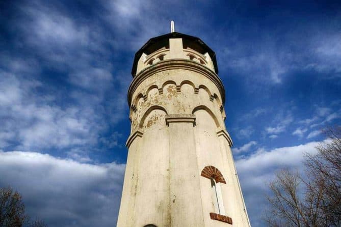 Friedensturm Weinböhla Kuppel mit Himmel friedensturm weinboehla 3