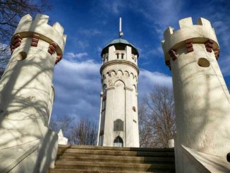 Friedensturm Weinböhla Treppe