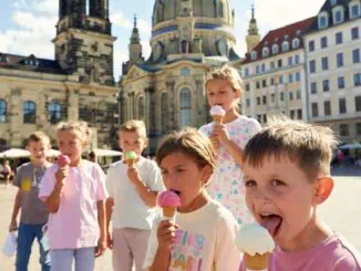 Kinder in Dresden