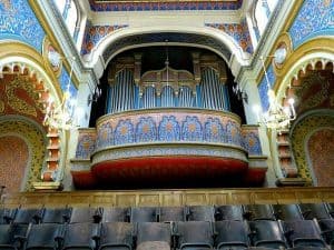 Prag Kirche mit Orgel