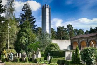 Urnenhain Tolkewitz Krematorium 012