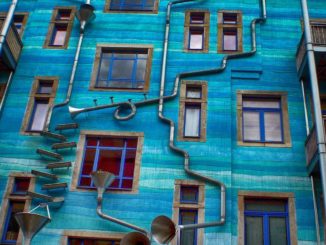 Dresden Äußere Neustadt Kunsthofpassage