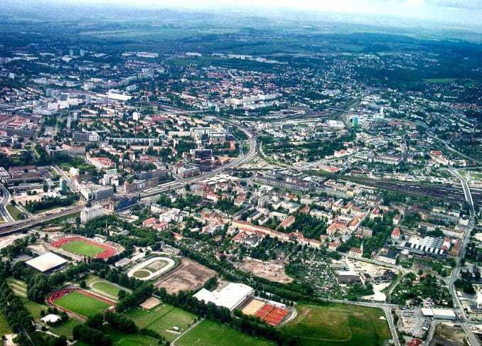 Dresden Friedrichstadt