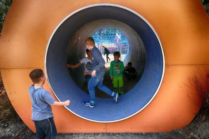 Das rollende Rohr saurierpark kleinwelka bild 011