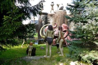 Mammut Jagd Backstage saurierpark kleinwelka bild 047