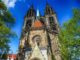 Türme Dom Meißen Mittelalterfest