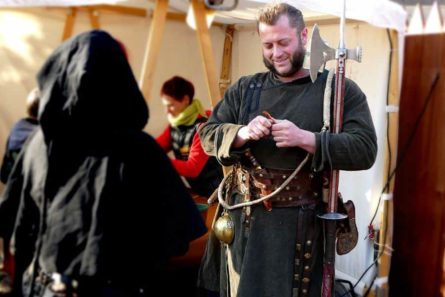 Albrechtsburg Meissen Mittelalterfest 021