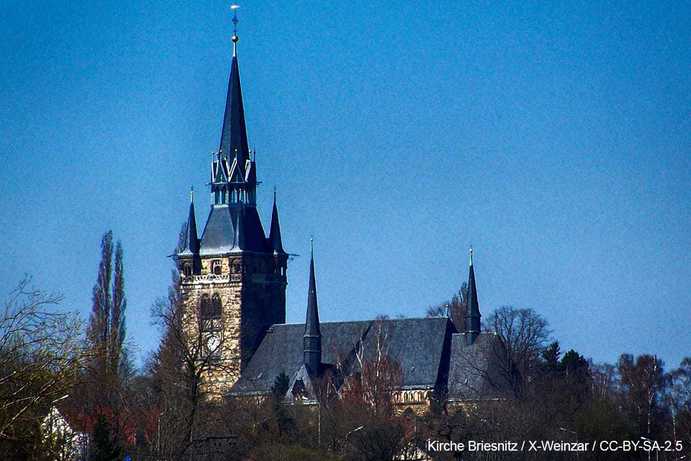 Kirche Briesnitz | Stadtteil Dresden