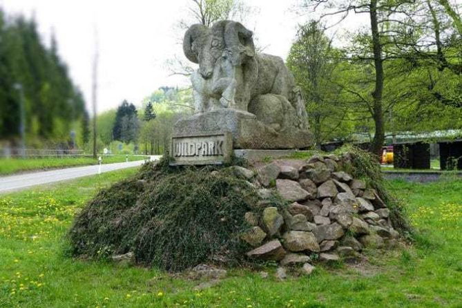 Wildpark Osterzgebirge Geising 001