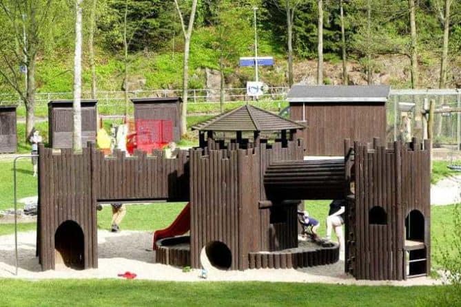 Spielplatz Wildpark Osterzgebirge Wildpark Osterzgebirge Geising 033