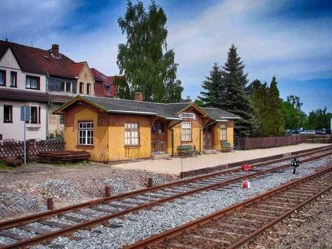 Bahnhof Coschuetz Gittersee