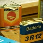 DDR Museum Batterien