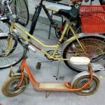 DDR Museum Roller und Fahrrad