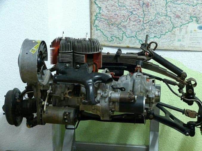 DDR Museum Motor