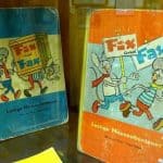 DDR Museum Comics Fix und Fax