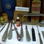 DDR Museum Arztbesteck Wartezimmer