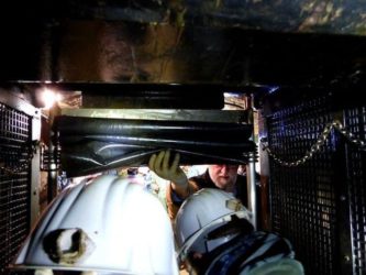 Alte Bergbautechnik Alte Zeche Freiberg silberbergwerk reiche zeche freiberg 008