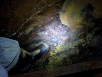 Rutschige Wege Reiche Zeche Freiberg silberbergwerk reiche zeche freiberg 020