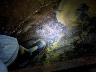 Rutschige Wege Reiche Zeche Freiberg silberbergwerk reiche zeche freiberg 020