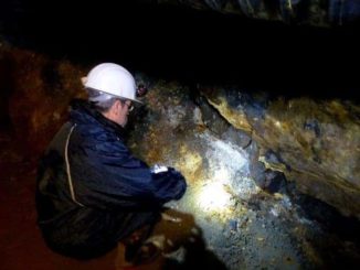 Reiche Zeche Freiberg - Abenteuer im alten Silberbergwerk Alter Bergmann in der Reichen Zeche Freiberg