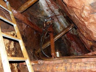Schacht Sicherung Reiche Zeche Freiberg silberbergwerk reiche zeche freiberg 029