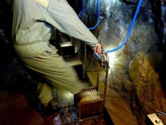 Stiefelreinigung Reiche Zeche Freiberg silberbergwerk reiche zeche freiberg 032