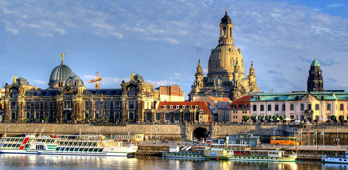 Ausflug in und um Dresden