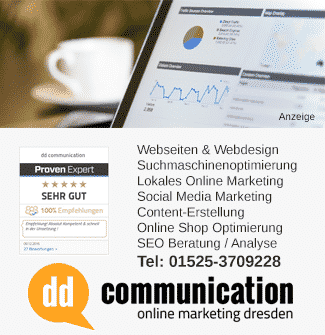 Webdesign SEO Online Marketing Dresden