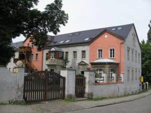 Kaiserhof im Dorfkern Altnaußlitz