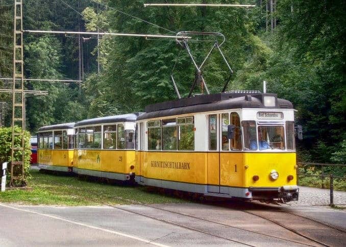 Kirnitzschtalbahn