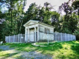 Mausoleum Lockwitz Stadtteil Dresden