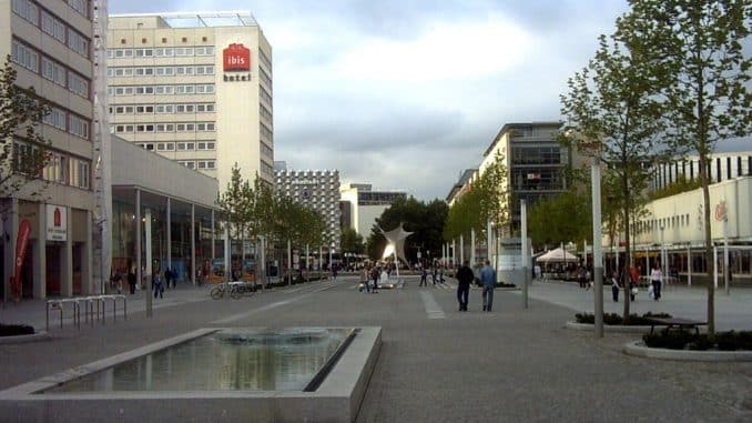 Seevorstadt-Ost / Prager Strasse
