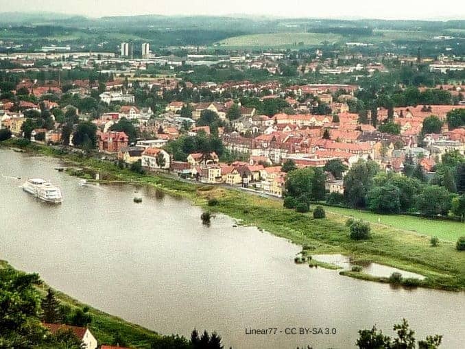 Laubegast Stadtteil Dresden