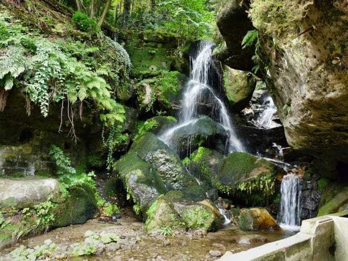 Lichtenhain Sächsische Schweiz