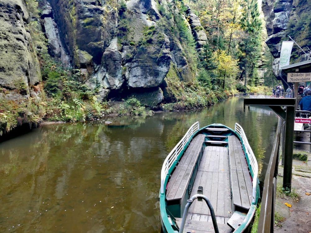 Kahnfahrt Obere Schleuse