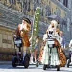 Stadtführung Dresden mit dem Segway + SEG-City bietet 5 verschiedene Segway Touren + Individuelle Touren möglich + Sollte jeder einmal gemacht haben