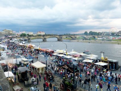 stadtfest dresden oben