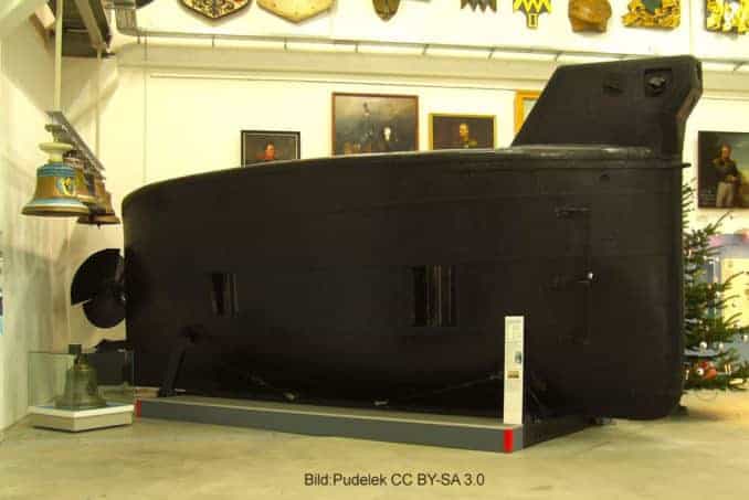 Brandtaucher - eines der ersten U-Boote