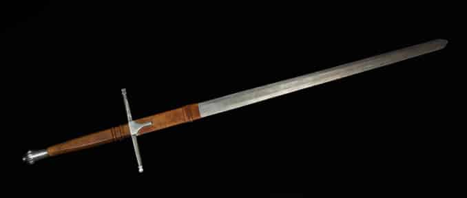 Militärhistorisches Museum Dresden Filmschwert aus „Braveheart“