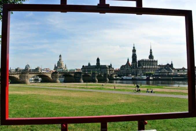 Dresden Besuch Calanetto Blick