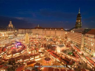 Striezelmarkt Dresden