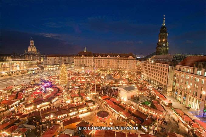 Striezelmarkt Dresden