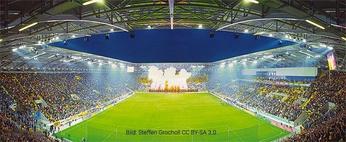 Rudolf Harbig Stadion Dresden