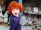 Kind iin Dresden